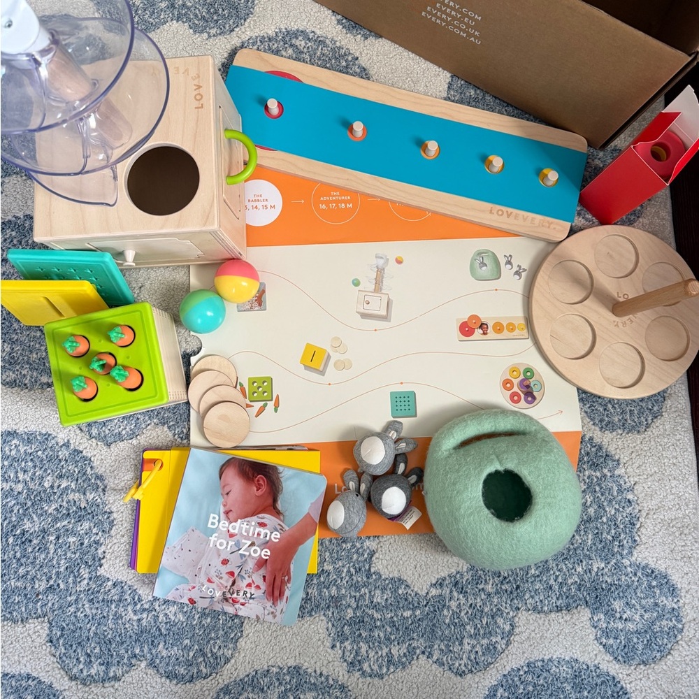 The Babbler Play Kit